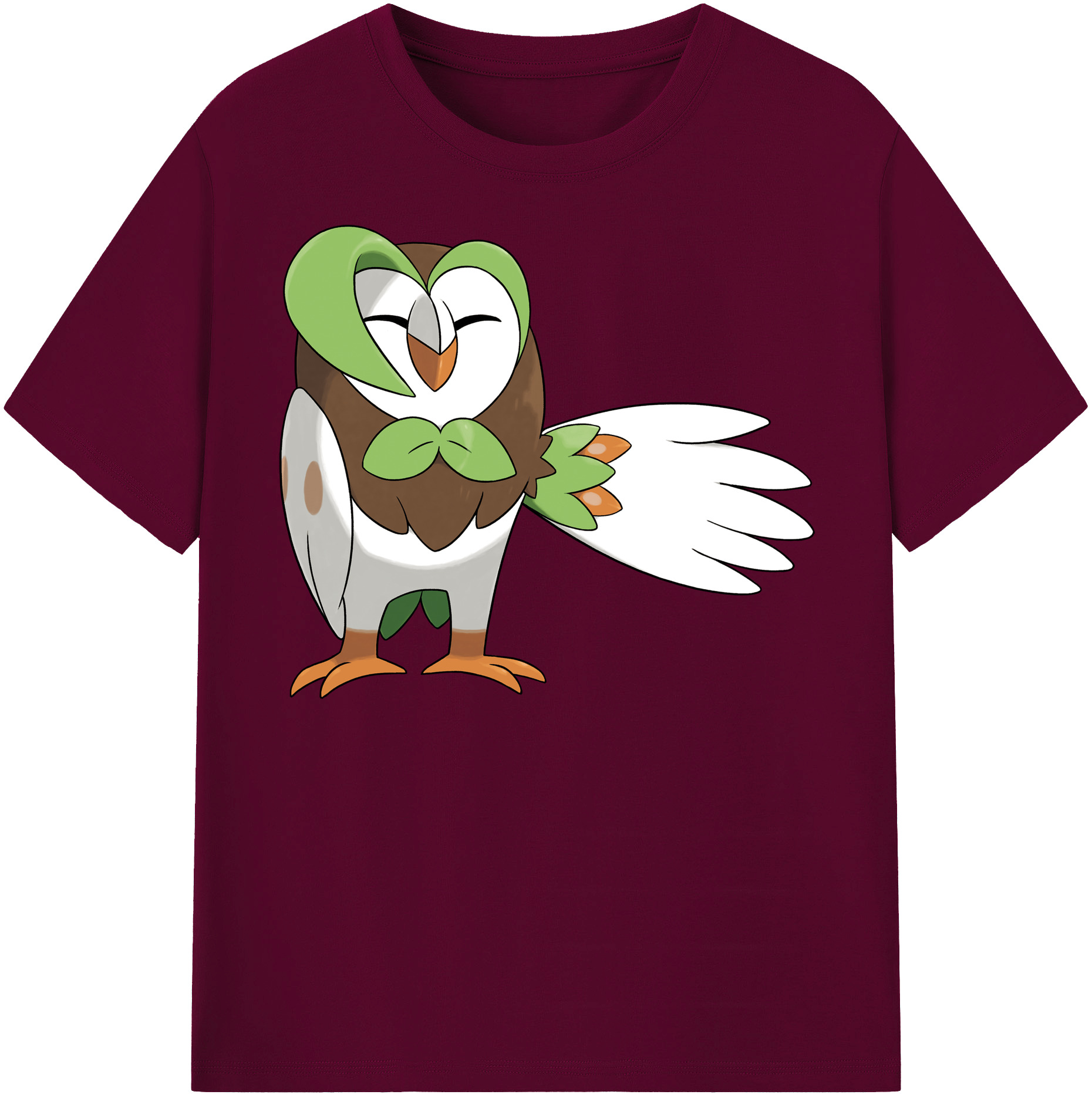 （画像用） ポケットモンスター Pokémon レディースカジュアルプリントTシャツ（綿100％）